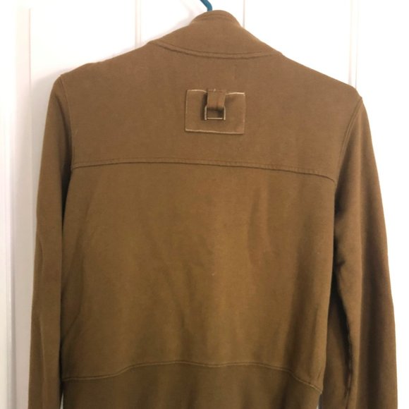 Brooklyn Industries jersey knit jacket Sz M - Picture 3 of 7